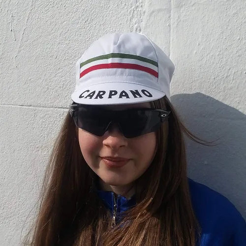 Vista 62 de Gorras de ciclismo Retro Prestige Team Classic L'Eroica Made in Italy