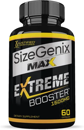 Vista 3 de Sizegenix Max 1600MG Advanced - Fórmula de salud para hombres 60 cápsulas