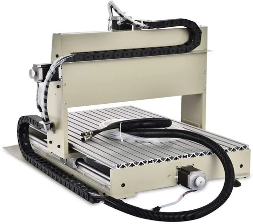 Vista 5 de Futchoy 4-Axis USB CNC 6040 Router máquina de grabado PCB Fresadora con controlador 110V 1.5KW VFD Enrutador refrigerado por agua Máquina de grabado