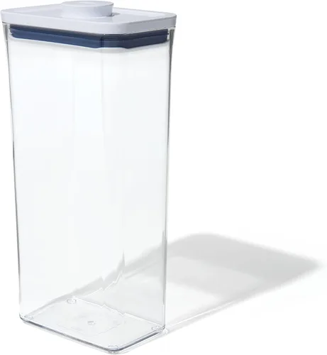 Vista 24 de OXO Good Grips POP Contenedor - Rectángulo Delgado Mini 0.4 Qt