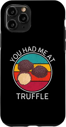 Vista 26 de Vintage You Had Me At Truffle Food Lover Case for iPhone 14 Pro Max