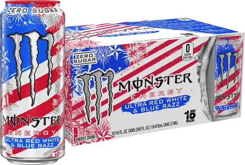 Vista 32 de Monster Energy Ultra Strawberry Dreams, bebida energética sin azúcar