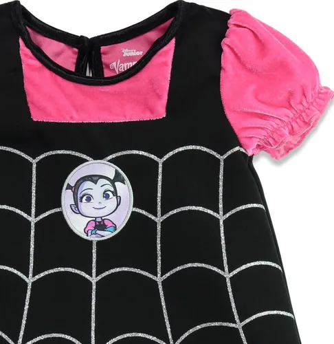 Vista 5 de Disney Vestido Vampirina y diadema de bebé a niño pequeño