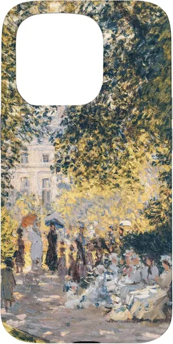 Vista 14 de Monet's The PARC Monceau - Carcasa para iPhone 17