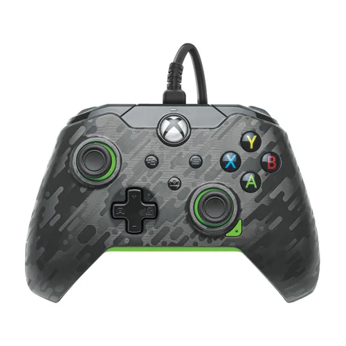 Vista 11 de PDP Wired Xbox Gaming Controller: Gamepad Licensed for Xbox Series X S, Xbox One, Windows PC, Audio Controls, 8ft Cable, 3.5mm jack, Mappable