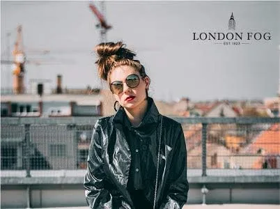 Vista 6 de London Fog Crissy Dress Botines de mujer con cordones y cuello