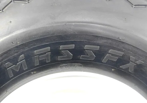 Vista 8 de MASSFX - Llanta para carrito de golf (18x8.5-8, con borde blanco MASSFX 8 x 7 4/4 Rim, paquete de 2).