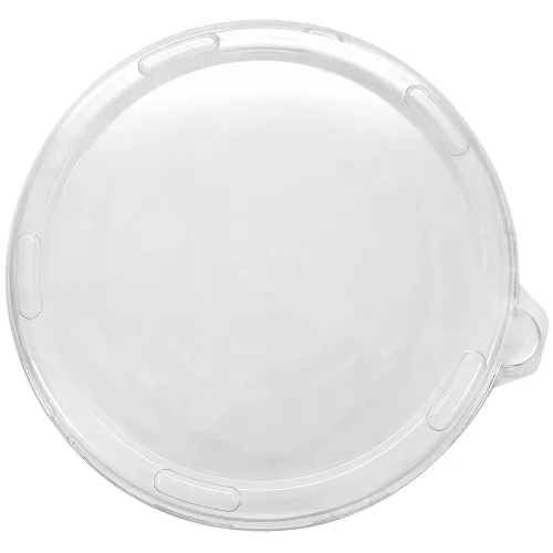 Vista 8 de Karat FP-KDL228-PET PET Tapa domo para placas de bagazo de 9" - (caja de 200)
