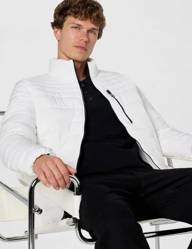 Vista 2 de Calvin Klein Men's Full Zip Down Puffer Coat