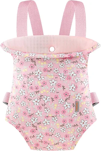 Vista 13 de Portabebés para Muñecas de GAGAKU para Niñas Pequeñas Portabebés para Muñecas Reborn Portador de Muñecas para Bebés Pequeñas Edades 1-3 Años