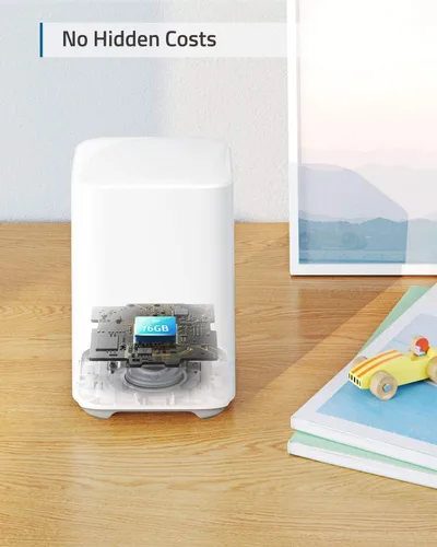 Vista 4 de eufy Security eufyCam 2C Pro 2+1 Kit con panel solar 2W, sistema de seguridad inalámbrico para el hogar con resolución 2K, duración de la batería