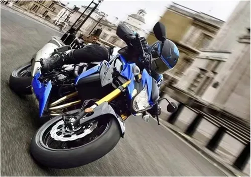 Vista 7 de Soporte CNC Soporte lateral Placa de extensión para Kawasaki Z650 Z900 Z900RS 2017 2023 Z800 Z1000 Z1000SX 2011 2019 (color : A negro)