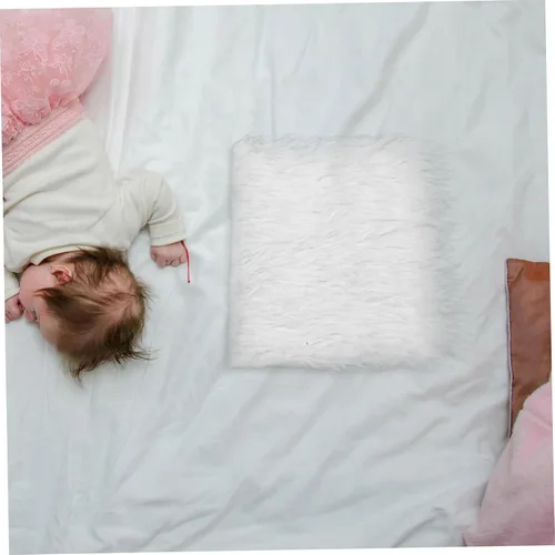 Vista 6 de NUOBESTY Manta de accesorios para fotos de bebé, alfombra para niños, disfraces de niño, alfombra de fotografía para recién nacidos, alfombra
