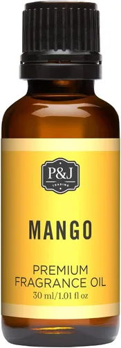 Vista 153 de P&J Trading - Aceite perfumado de cuero 100ml - Aceite aromático para fabricación de velas, jabón, aceite para difusores