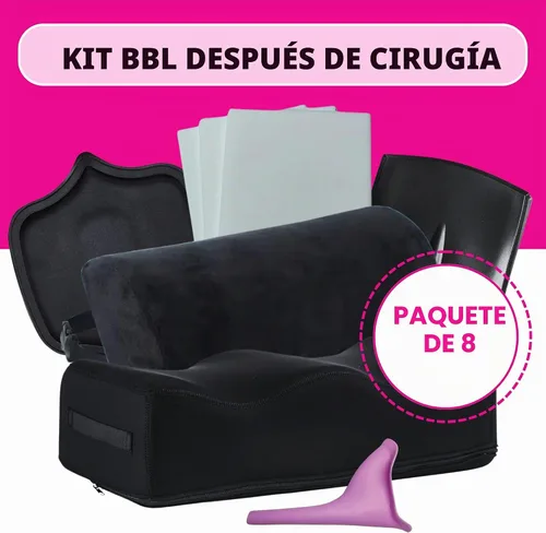 Vista 2 de BBL Pillow Post Surgery Supplies Kit - Cojin BBL Recovery Imprescindibles