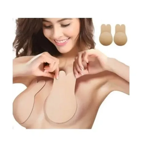 Vista 3 de Levantador Busto Reutilizable Brasier Adhesivo conejito