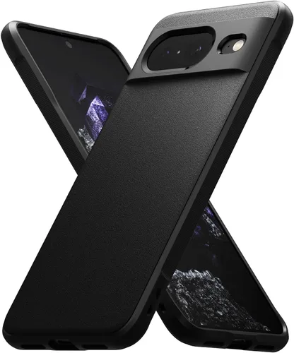 Vista 2 de Ringke Onyx - Funda compatible con Google Pixel 8 [negra] + doble película fácil compatible con Google Pixel 8