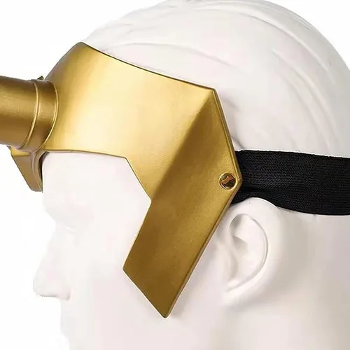 Vista 6 de Casco con cuernos de Loki para cosplay, serie de televisión de Loki 2021, película Thor Ragnarok, corona de Loki, accesorios para disfraces