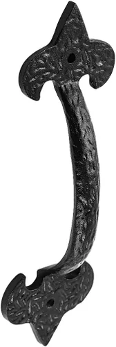 Vista 18 de Renovators Supply Pomo Negro para Gabinete de 4.5 pulgadas Estilo Jaula de Pájaros Tiradores para Cajones