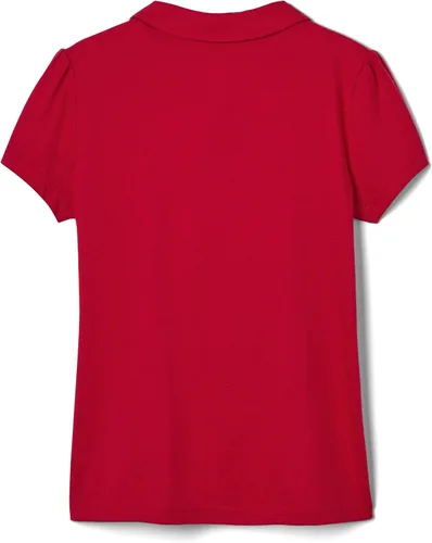 Vista 2 de French Toast Peter Pan remera chomba de manga corta para niña