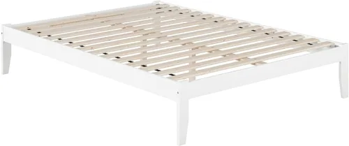 Vista 21 de AFI Colorado - Cama de plataforma tamaño individual XL con estación de carga, color gris