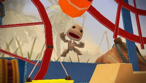 Vista 5 de Little Big Planet - Sony PSP