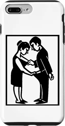 Vista 12 de Funny T-Shirt for Adults, Adult Image Man Woman Case for iPhone 17