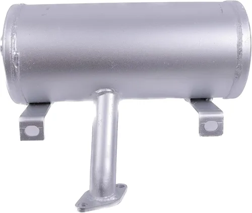 Vista 5 de DVPARTS Silenciador de escape AM119635 AM116734 AM104913 compatible con tractores de césped John Deere STX30 STX38 con motores Kohler 9HP 12.5HP