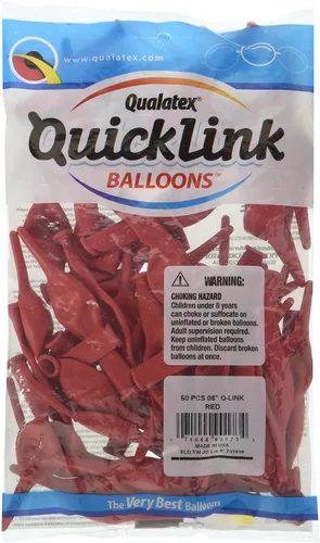 Vista 23 de Qualatex PIONEER BALLOON COMPANY 90267 QUICKLINK-GOLD, 6 pulgadas, 1 unidad (paquete de 1)