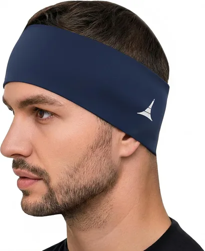 Vista 14 de French Fitness Revolution - Diadema deportiva elástica para hombres y mujeres - Banda para el sudor para chicos para correr, ciclismo, baloncesto