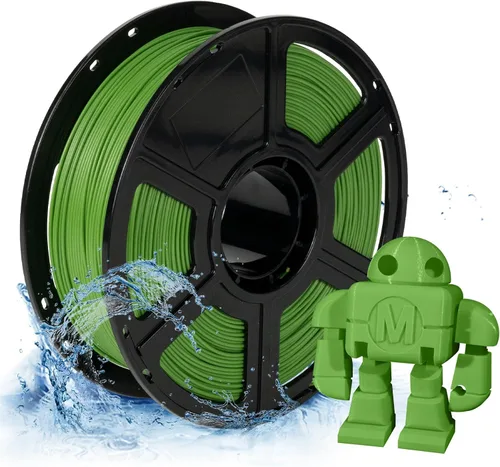 Vista 21 de FLASHFORGE ABS Pro Filamento 1.75mm Negro, Carrete de 1kg (2.2lbs) para Impresora 3D - Precisión Dimensional +/- 0.02mm, Deformación Térmica