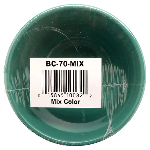 Vista 6 de GET BC-70-MIX - Tazón de melamina para caldo, 7 onzas, surtido (juego de 12)