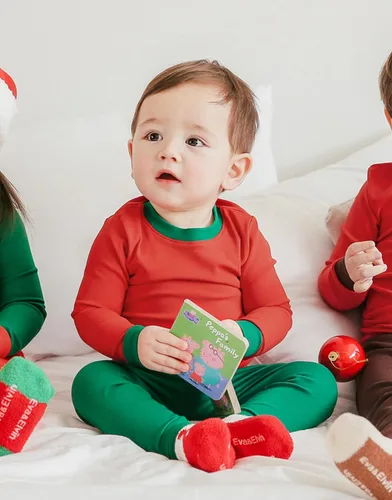 Vista 66 de VAENAIT BABY Infant Toddler Kids Adult Couple Family Matching Women Men Christmas Pjs Xmas Holiday Buffalo Plaid Pajama Set