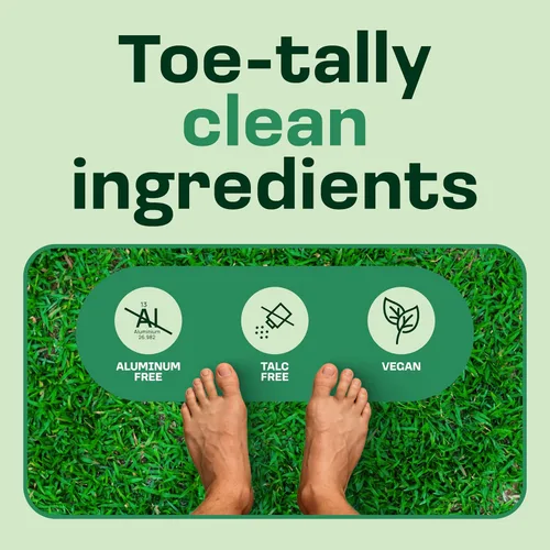 Vista 8 de Paquete de spray en polvo para pies y desodorante para zapatos, sin talco, control de olores sin aerosol para pies, tenis y equipo de gimnasio