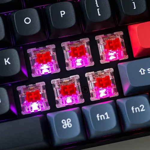 Vista 7 de Keychron K6 Pro QMKVIA Teclado mecánico inalámbrico, marco de aluminio intercambiable en caliente, teclado programable personalizado