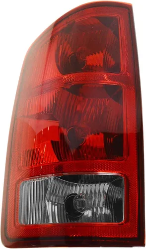 Vista 45 de Ensamble de luz trasera exterior TRQ para lado del conductor izquierdo trasero. Compatible con Toyota Corolla XLE 2020, 2021, 2022 y Toyota Corolla