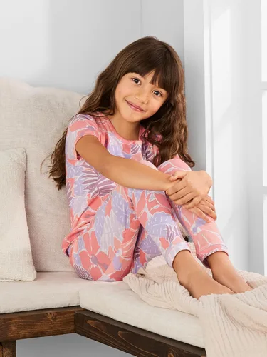 Vista 6 de Simple Joys by Carter's Juego de pijama de algodón de 6piezas, para niñas
