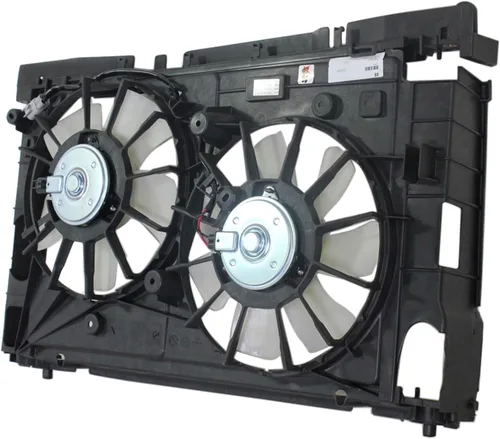 Vista 2 de Garage-Pro Conjunto de ventilador de refrigeración para TOYOTA PRIUS/PRIUS PLUG-IN 2010-2015 / CT200H 2011-2017 / PRIUS V 2012-2017