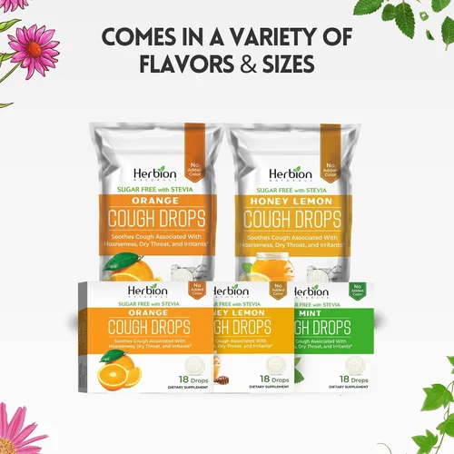 Vista 8 de HERBION Naturals - Gotas para la tos, sin azúcar con stevia, suplemento dietético, alivia la tos, para adultos y niños mayores de 6 años, 125 gotas