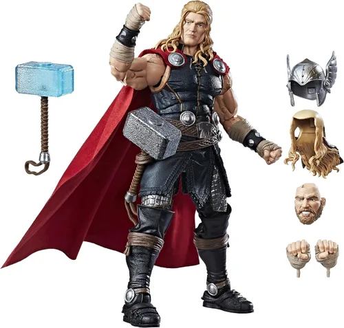 Vista 5 de Marvel Legends Series Thor, 12 pulgadas