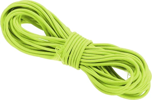 Vista 7 de PATIKIL Cuerda elástica elástica de 109 yardas (328.1 ft), cuerda elástica pesada de 0.059 in, albaricoque para manualidades, correas de gancho