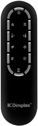 Vista 7 de Dimplex IgniteXL® Chimenea eléctrica lineal integrada de 74 pulgadas con madera flotante y accesorios River Rock (Modelos: XLF74 y LF74DWS-KIT)