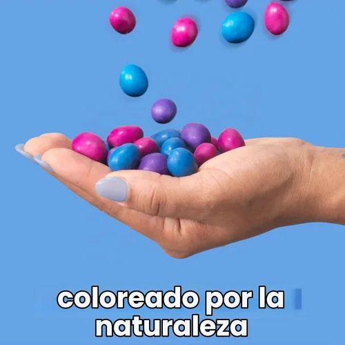 Vista 4 de UNREAL Gemas de maní de chocolate oscuro, veganas, sin gluten, 3 bolsas
