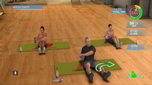 Vista 12 de Harley Pasternak's Hollywood Workout (Kinect) - Xbox 360
