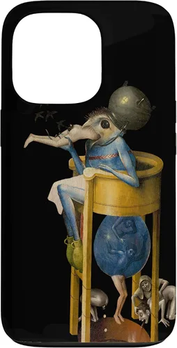 Vista 10 de Hieronymus Bosch The Garden of Earthly Delights Funda Devil para iPhone 17