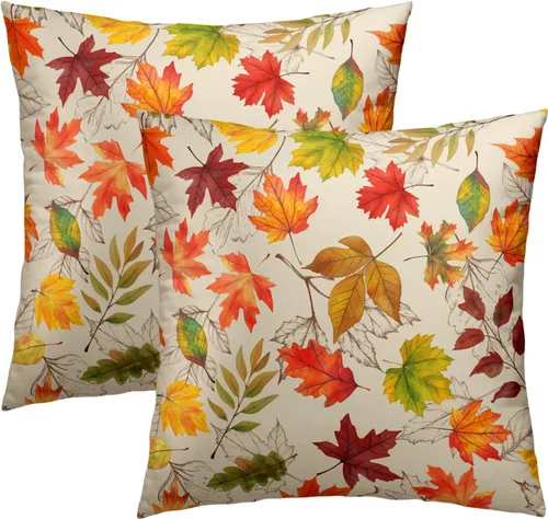 Vista 73 de Fundas de almohada de brújula de ancla, fundas de almohada náuticas para exteriores, fundas de cojín decorativas de rayas azules y blancas, fundas