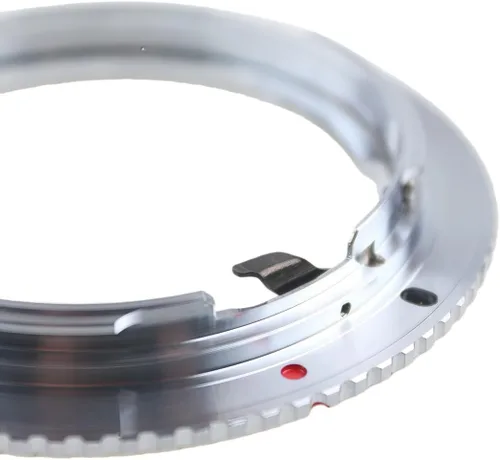 Vista 8 de Pixco Anillo adaptador de montaje para lente Nik.F a cámara EOS EF DSLR 90D 1DXIII 2000D 100D 77D 6D 5DIV