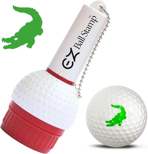 Vista 44 de EZBallStamp - Marcador para pelotas de golf (taza de cerveza negra)