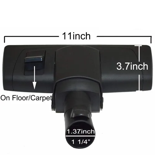 Vista 8 de EZ SPARES - Cepillo de suelo de 1.378 in compatible con Miele C1 C2