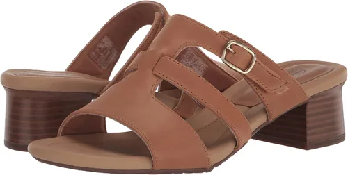 Vista 7 de Clarks Sandalia Desirae con tacón de palma para mujer